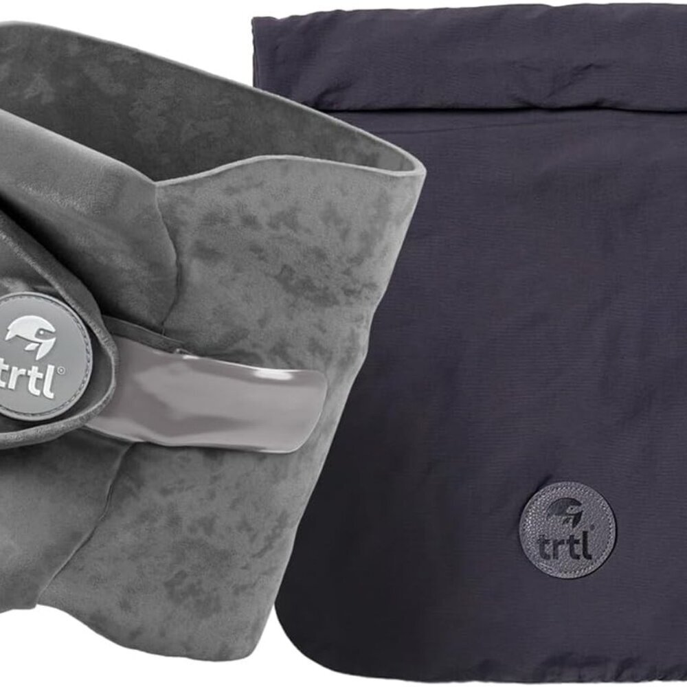 Pillow - Scientifically Proven, Super Soft Neck Support Travel Pillow - Lightwei